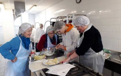 Ateliers culinaires seniors avec le Centre Socio-Culturel de Lesneven