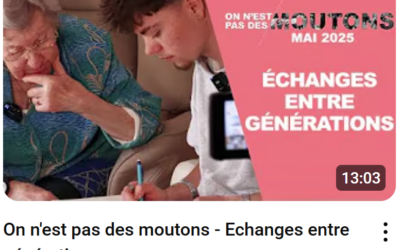 Reportage sur l’échange intergénérationnel