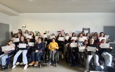 Semaine des solidarités : les élèves de Seconde sensibilisés au handicap