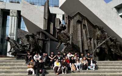 Le voyage des élèves de 4ème à Varsovie